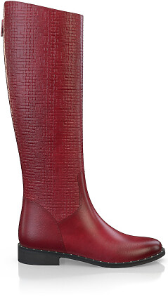 Stamped Boots 3962