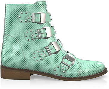 Modern Summer Ankle Boots 4393