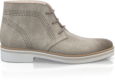 Lightweight Men`s Ankle Boots 34952