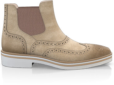 Lightweight Men`s Ankle Boots 38939