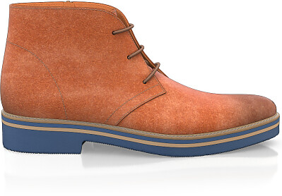 Lightweight Men`s Ankle Boots 39014