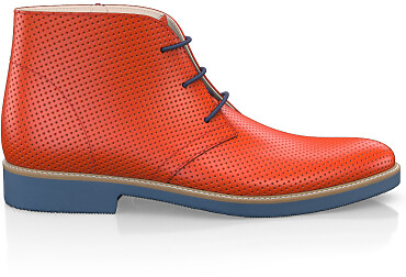 Lightweight Men`s Ankle Boots 7029